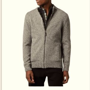 Barbour Tartan Fife Zip Through Jumper